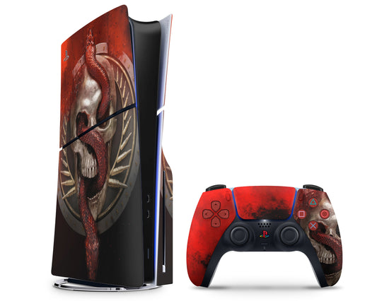 Lux Skins PS5 Slim COD Modern Warfare III PS5 Slim Skins - Pop culture Call of duty Skin