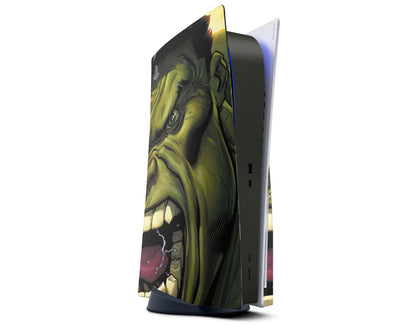 Lux Skins PS5 Hulk PS5 Skins - Pop culture Comics Skin