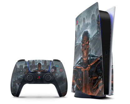 Lux Skins PS5 Terminator PS5 Skins - Pop culture  Skin