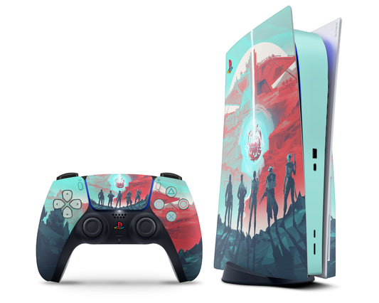 Lux Skins PS5 Valorant Minimalist PS5 Skins - Pop culture  Skin