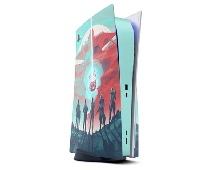 Lux Skins PS5 Valorant Minimalist PS5 Skins - Pop culture  Skin