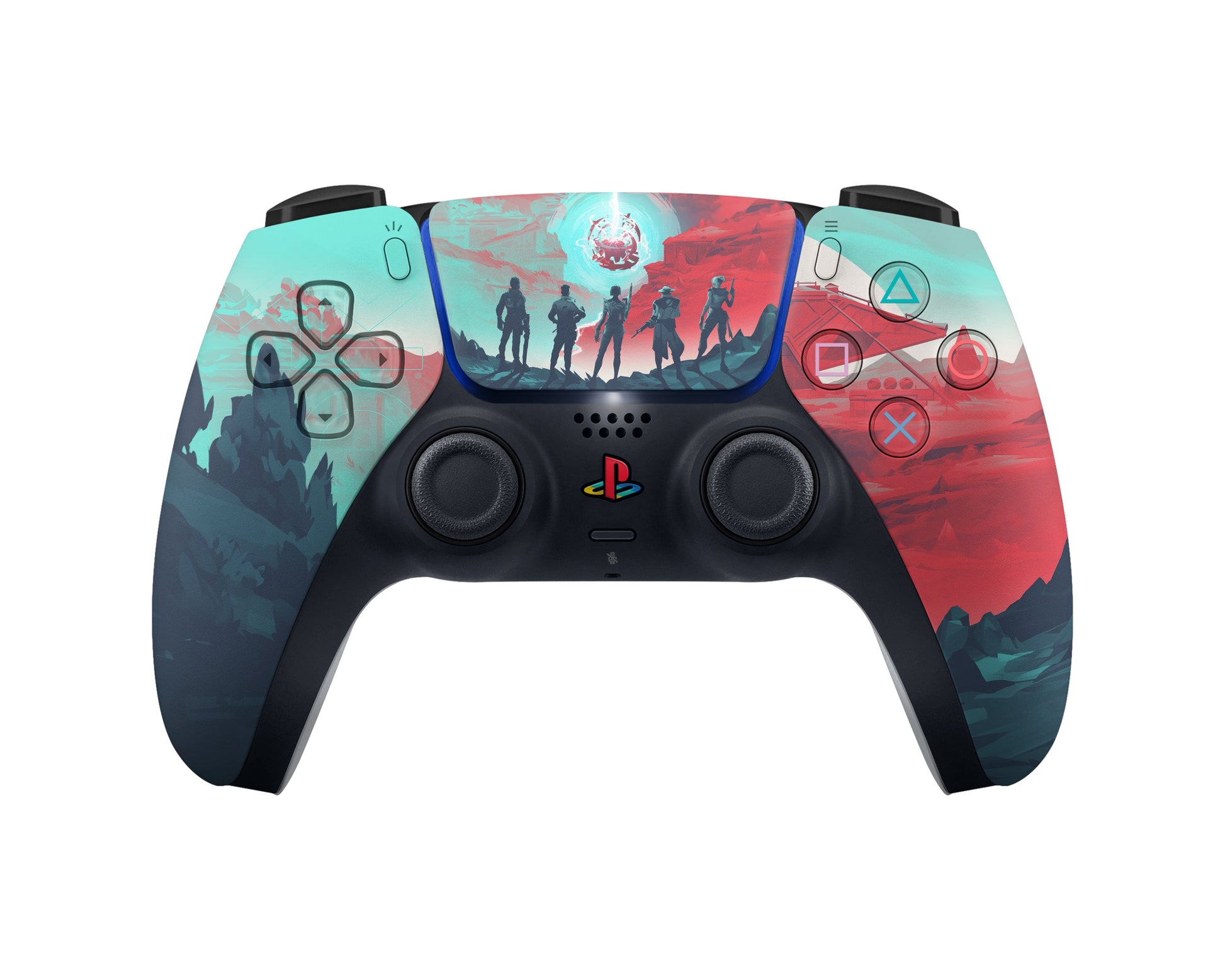 Lux Skins PS5 Valorant Minimalist PS5 Skins - Pop culture  Skin