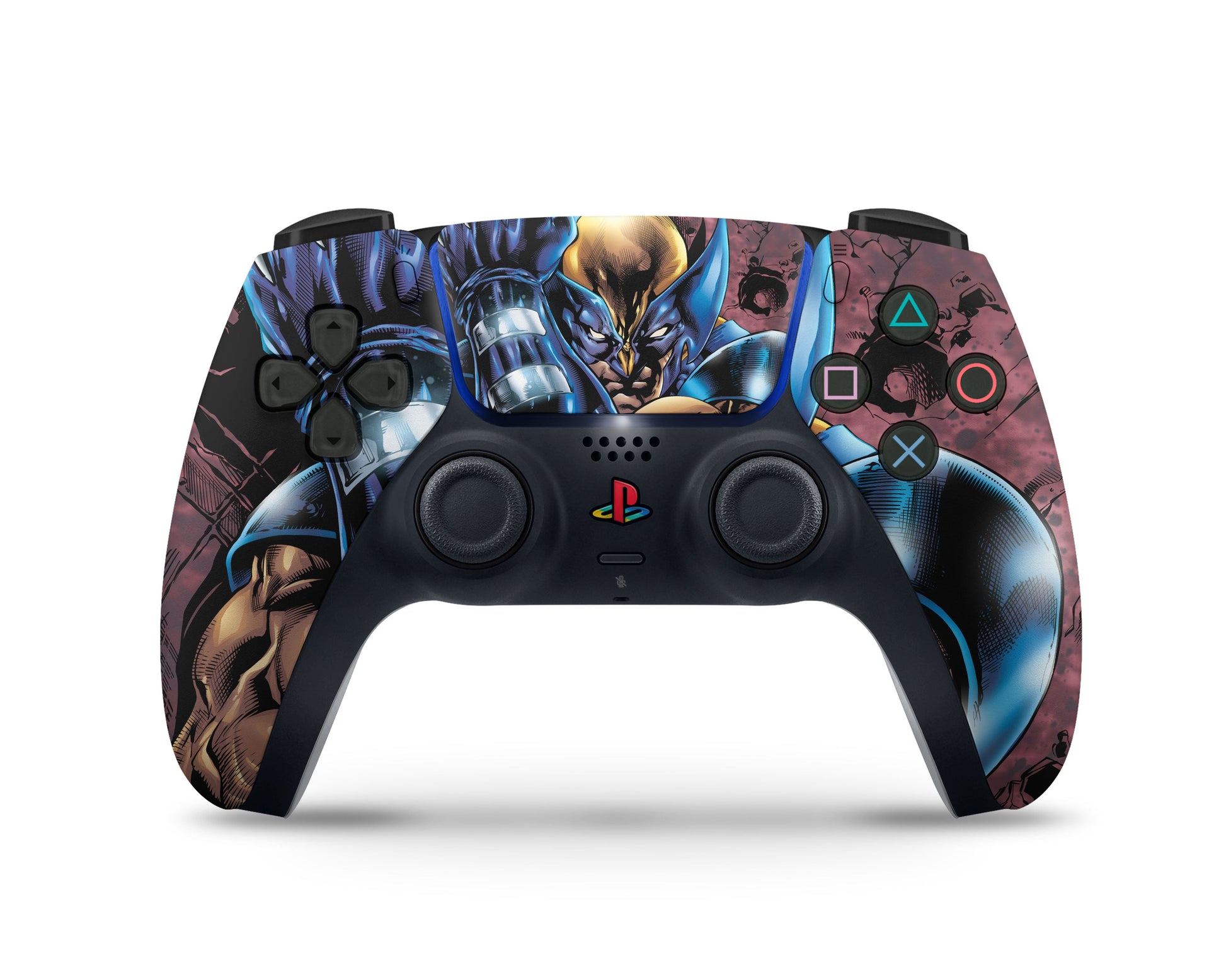 Lux Skins PS5 Wolverine Cartoon PS5 Skins - Pop culture Comics Skin