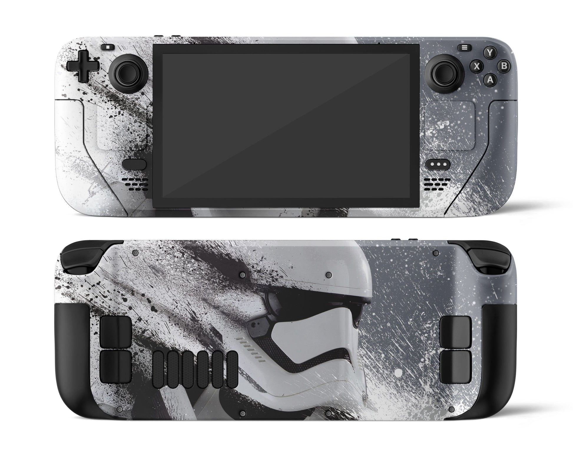 Lux Skins Steam Deck Star Wars Stormtrooper White Full Set Skins - Pop culture Star Wars Skin