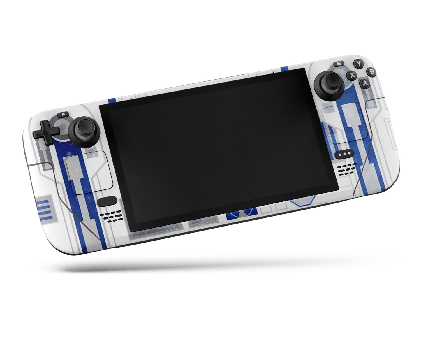 Lux Skins Steam Deck Star Wars R2D2 Full Set +Tempered Glass Skins - Pop culture Star Wars Skin