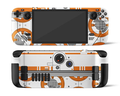 Lux Skins Steam Deck Star Wars BB8 Full Set Skins - Pop culture Star Wars Skin