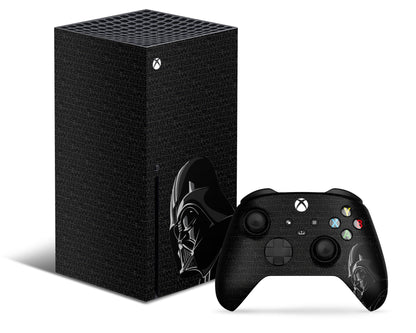 Lux Skins Xbox Series X Star Wars Darth Vader Black Xbox Series X Skins - Pop culture Star Wars & S Skin