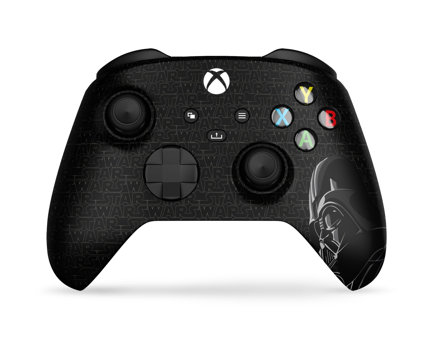 Lux Skins Xbox Series Controller Star Wars Darth Vader BlackSkins - Pop culture Star Wars Skin