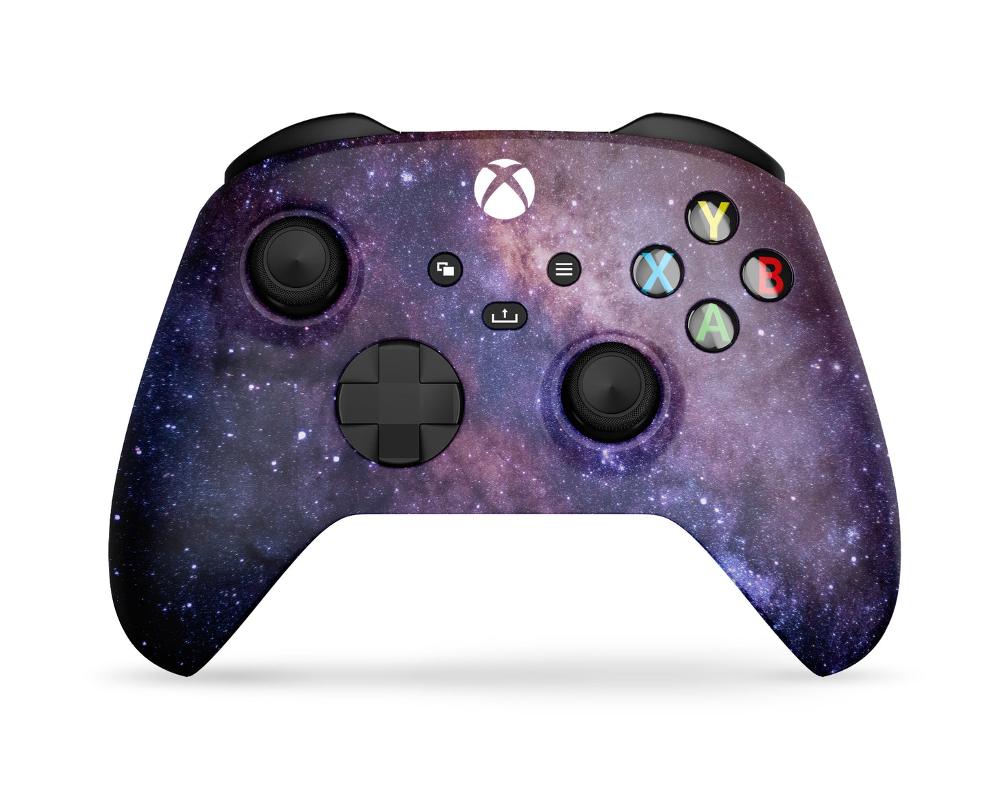 Lux Skins Xbox Series X Purple Galaxy Xbox Series X Skins - Pattern Galaxy & S Skin