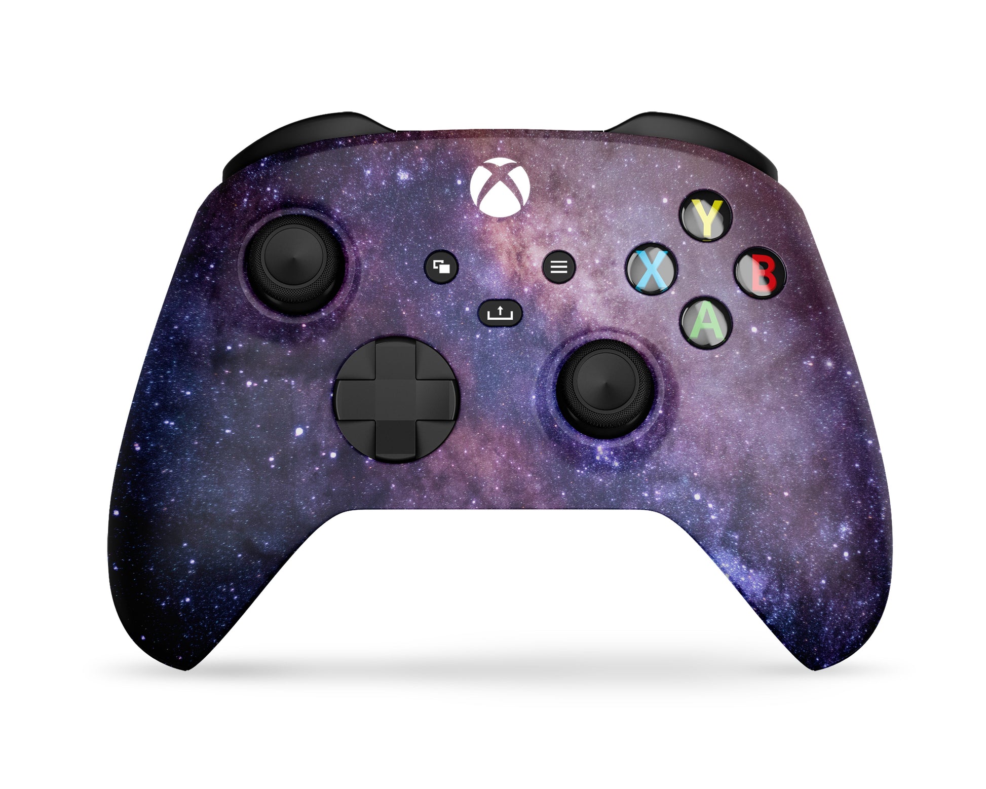 Lux Skins Xbox Series X Purple Galaxy Xbox Series X Skins - Pattern Galaxy & S Skin