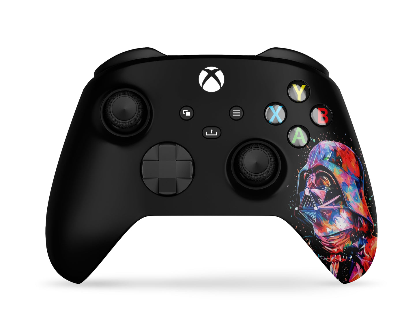 Lux Skins Xbox Series Controller Star Wars Darth Vader ConfettiSkins - Pop culture Star Wars Skin