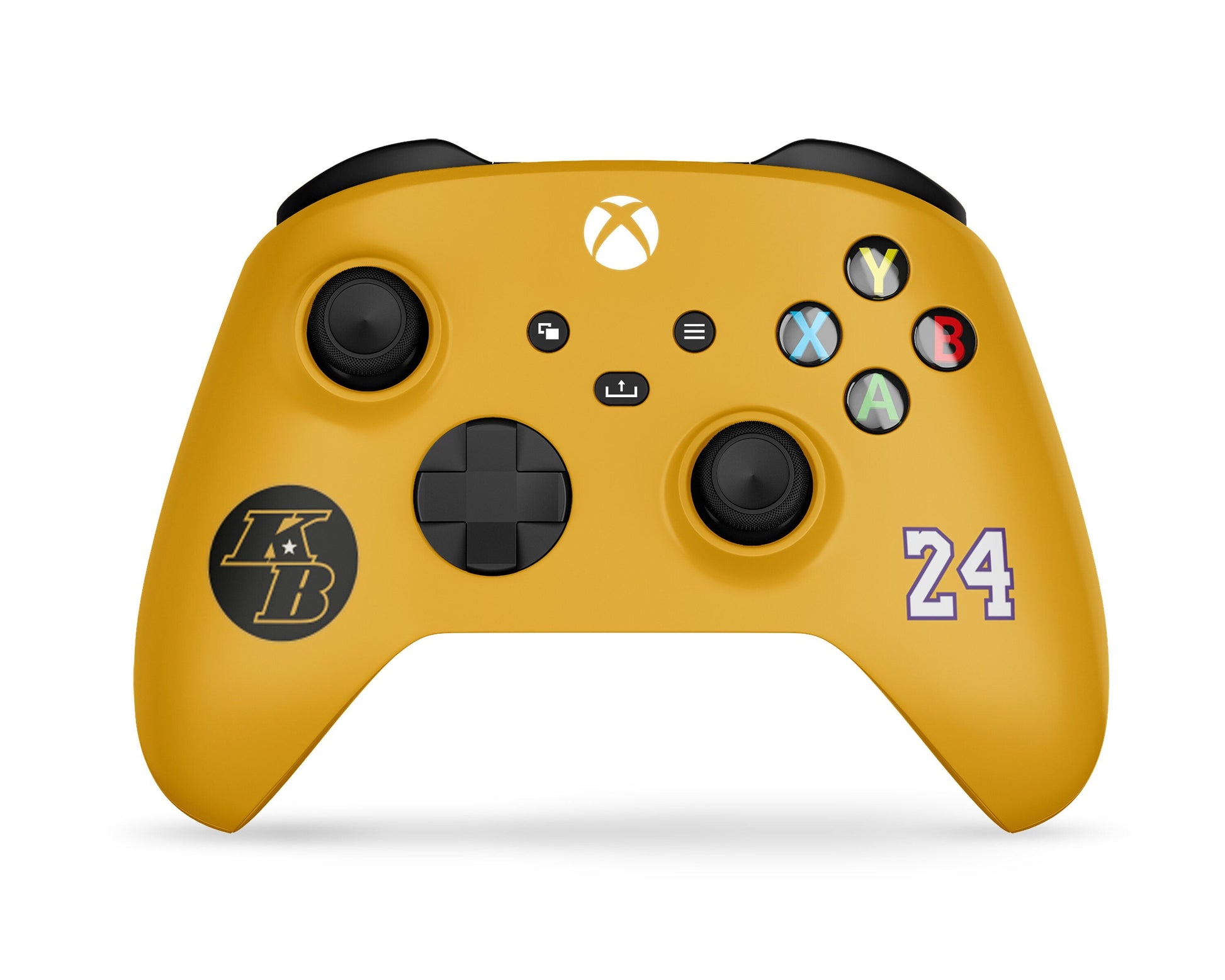 Lux Skins Xbox Series X Kobe Bryant Lakers Purple Xbox Series X Skins - Sports Basketball & S Skin