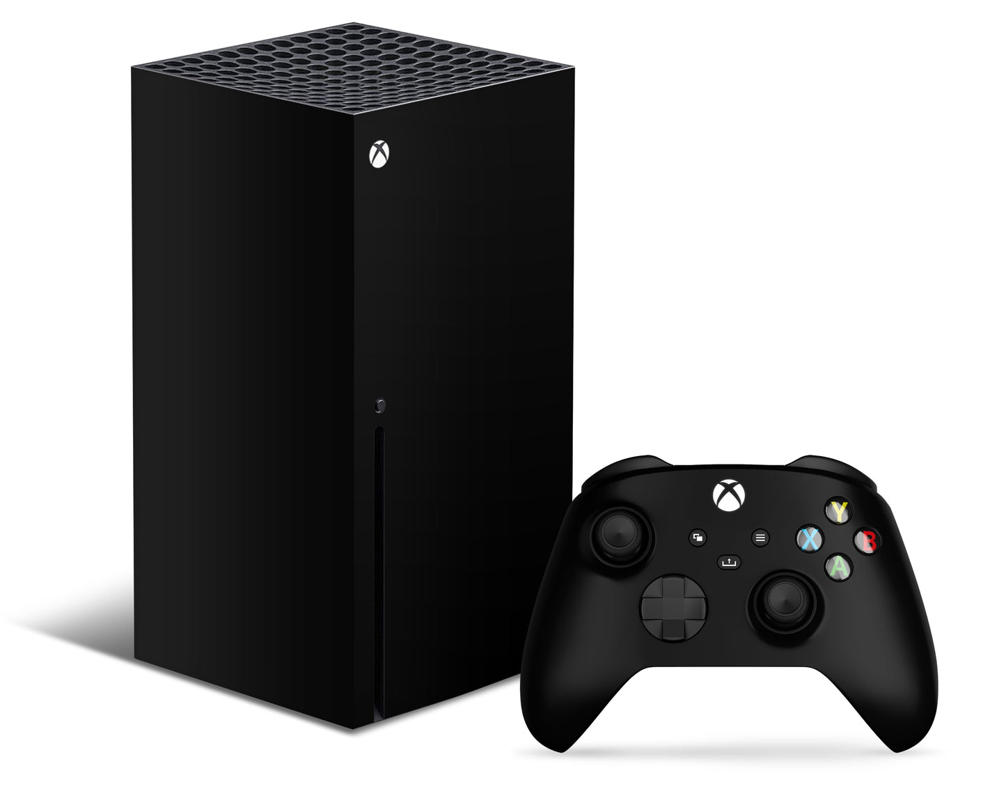 Lux Skins Xbox Series X Matte Black Xbox Series X Skins - Solid Colours Solid Colours & S Skin