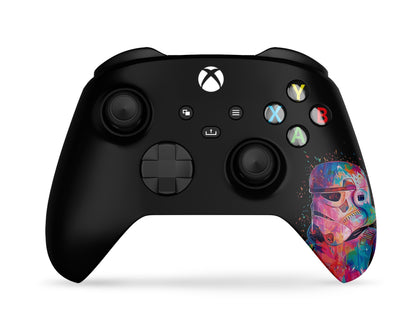 Lux Skins Xbox Series X Star Wars Stormtrooper Confetti Xbox Series X Skins - Pop culture Star Wars & S Skin