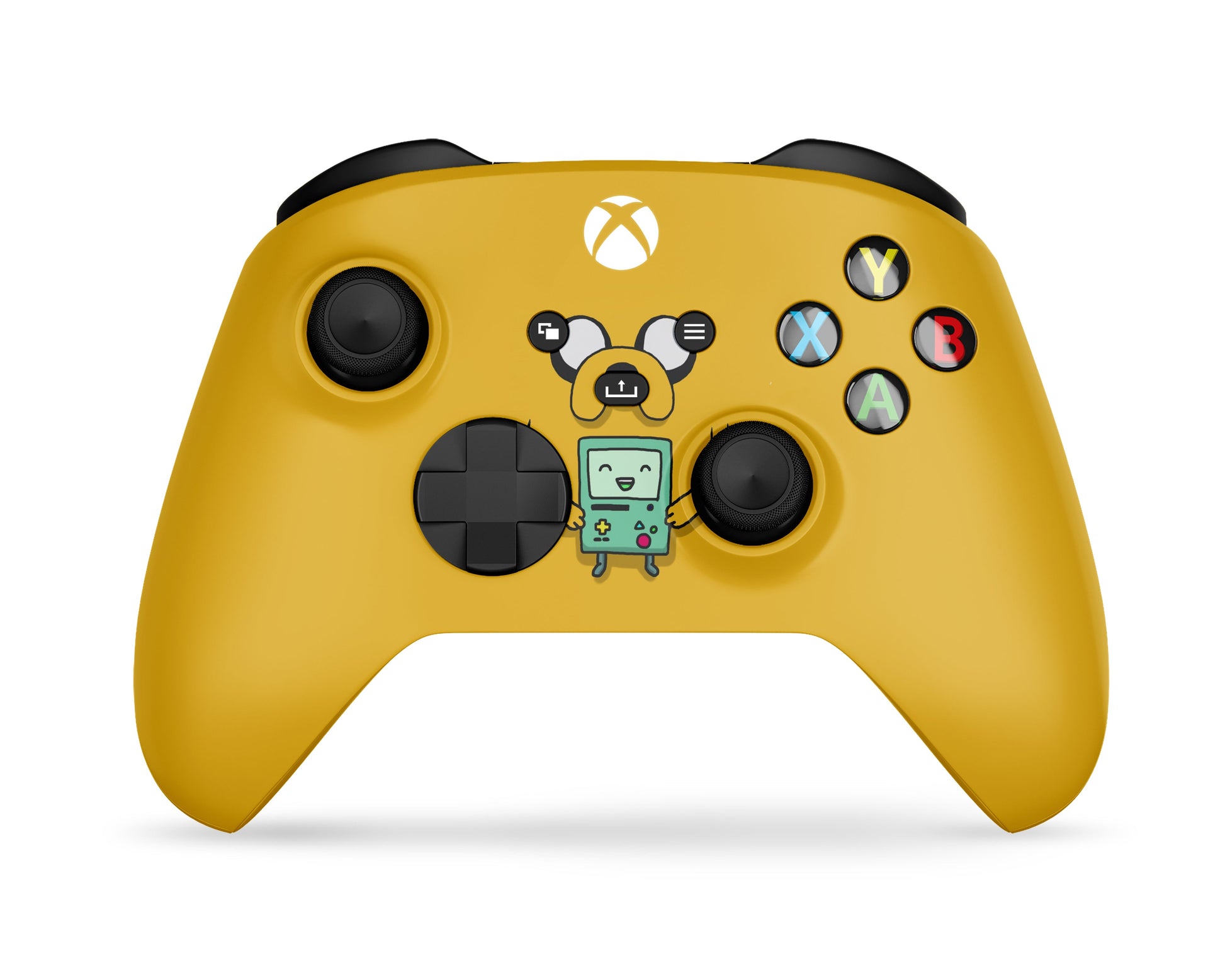 Lux Skins Xbox Series X Adventure Time Jake the Dog Xbox Series X Skins - Pop culture Adventure Time & S Skin