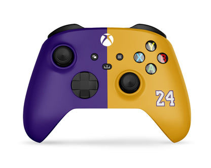 Lux Skins Xbox Series X LA Lakers Kobe Bryant Xbox Series X Skins - Sports Basketball & S Skin