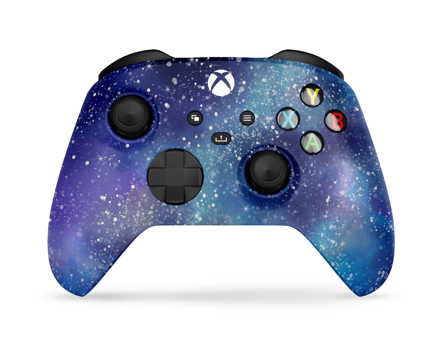 Lux Skins Xbox Series X Dark Starry Night Xbox Series X Skins - Pattern Abstract & S Skin