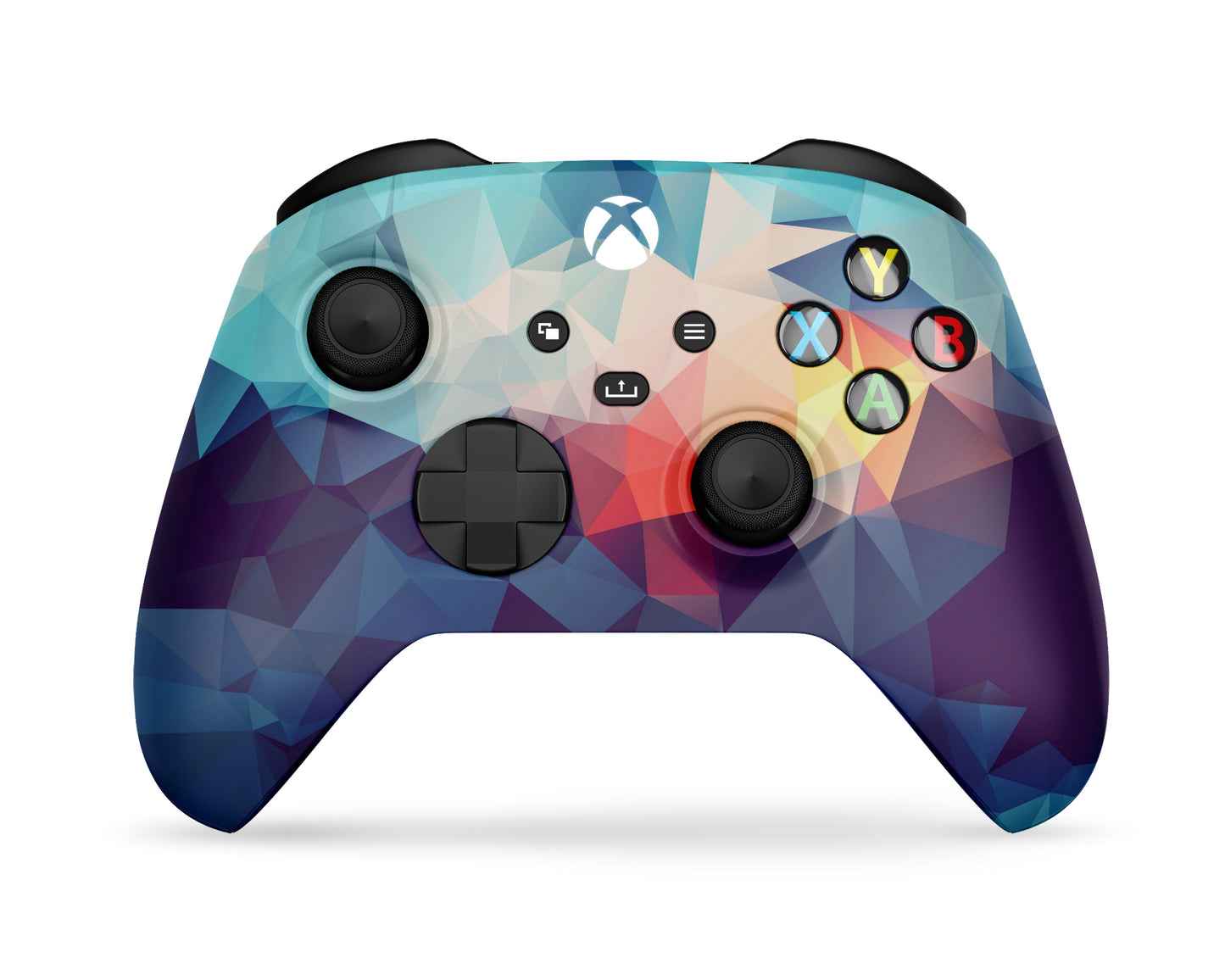 Lux Skins Xbox Series Controller Retro GeometricSkins - Pattern Artwork Skin