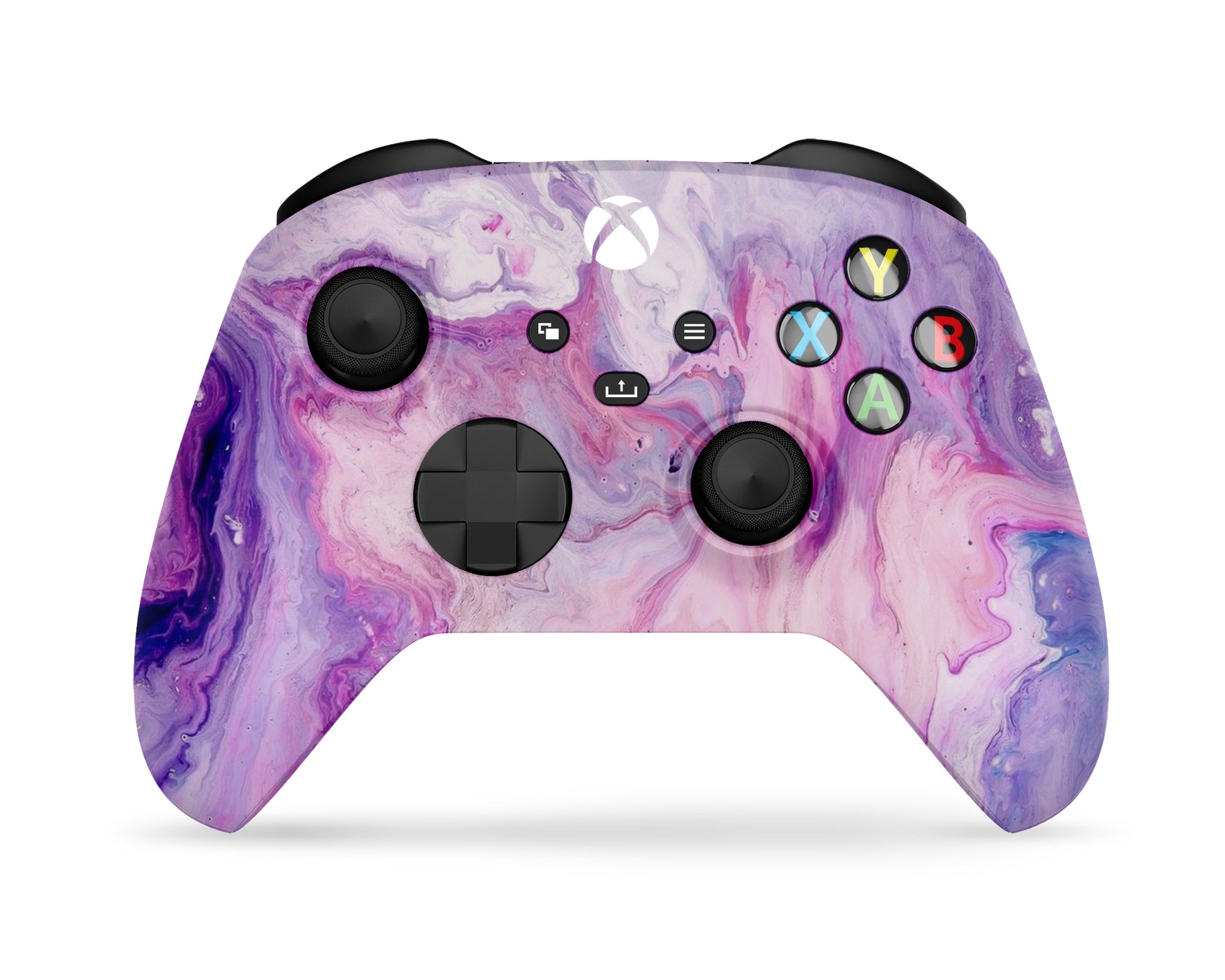 Lux Skins Xbox Series X Purple Wavy Marble Xbox Series X Skins - Pattern Abstract & S Skin