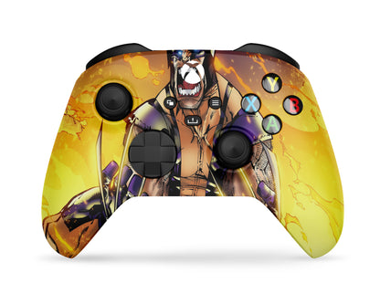 Lux Skins Xbox Series X Wolverine Claws Xbox Series X Skins - Pop culture Comics & S Skin