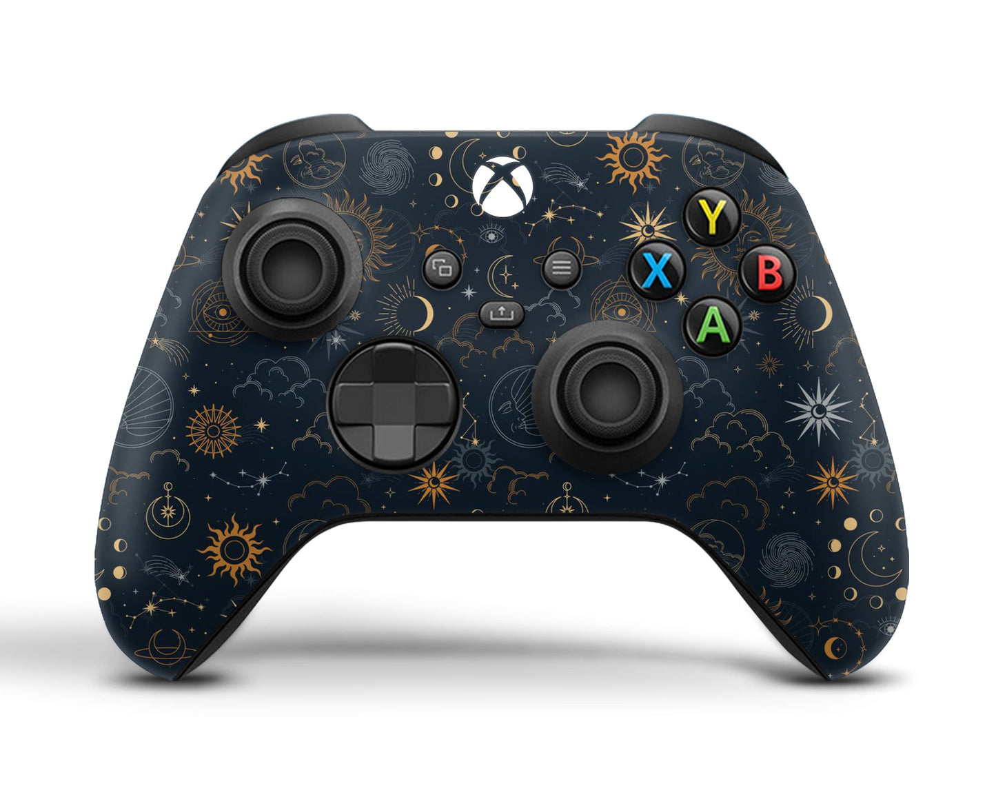 Lux Skins Xbox Series X Constellation Stargazing Night Xbox Series X Skins - Pattern Galaxy & S Skin