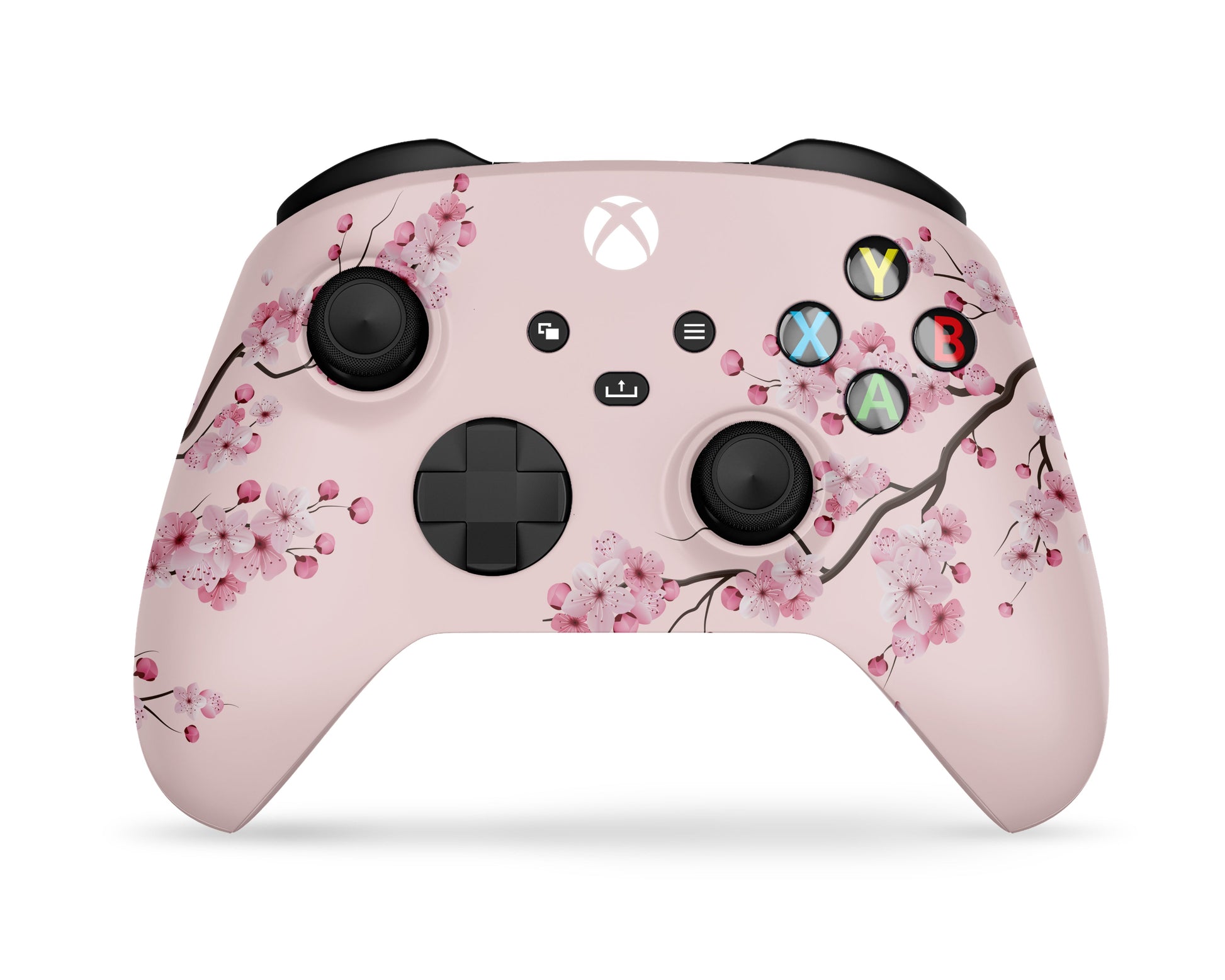 Lux Skins Xbox Series X Pink Cherry Blossom Xbox Series X Skins - Art Floral & S Skin