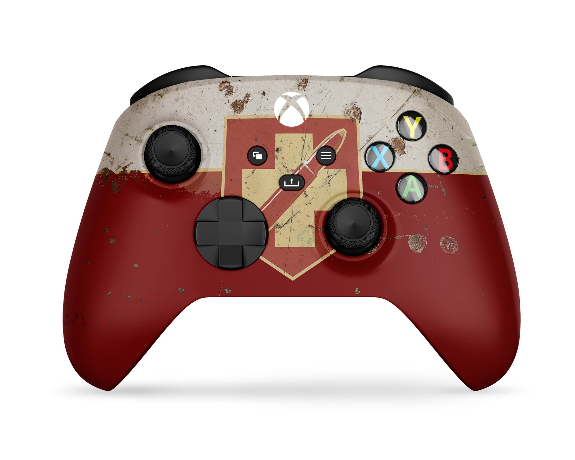 Lux Skins Xbox Series Controller COD JuggernogSkins - Pop culture Call of duty Skin