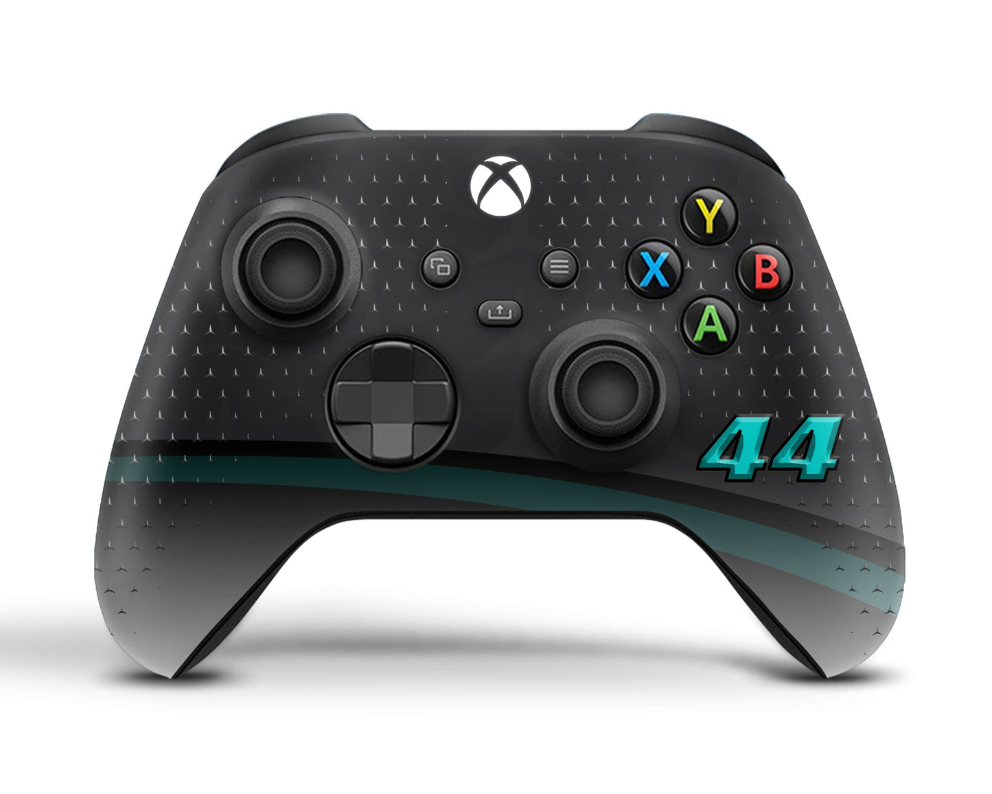 Lux Skins Xbox Series X Lewis Hamilton F1 Mercedes Petronus Xbox Series X Skins - Sports Formula 1 & S Skin