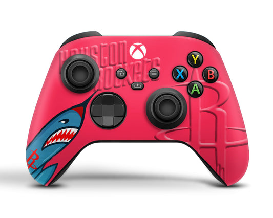 Lux Skins Xbox Series Controller Houston RocketsSkins - Sports Basketball Skin