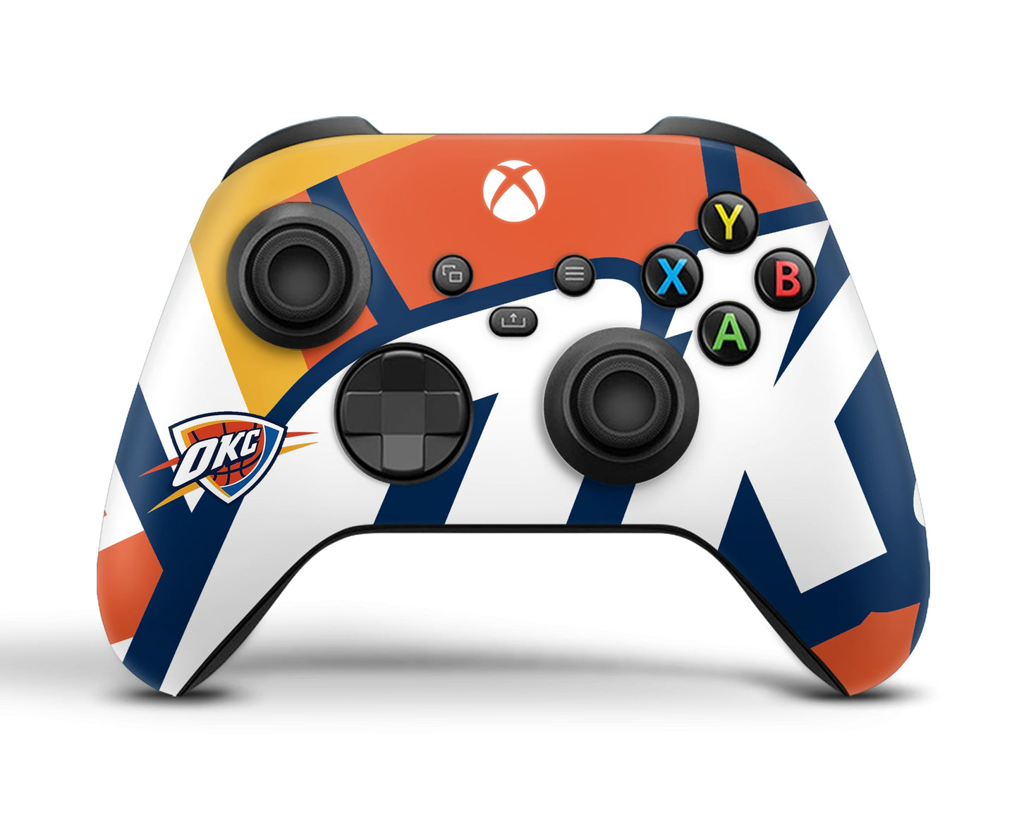 Lux Skins Xbox Series X Oklahoma City Thunder Xbox Series X Skins - Sports Basketball & S Skin