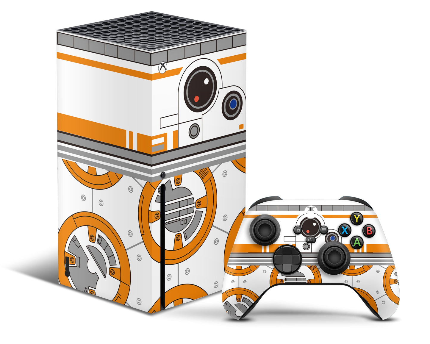 Lux Skins Xbox Series X Star Wars BB8 Xbox Series X Skins - Pop culture Star Wars & S Skin