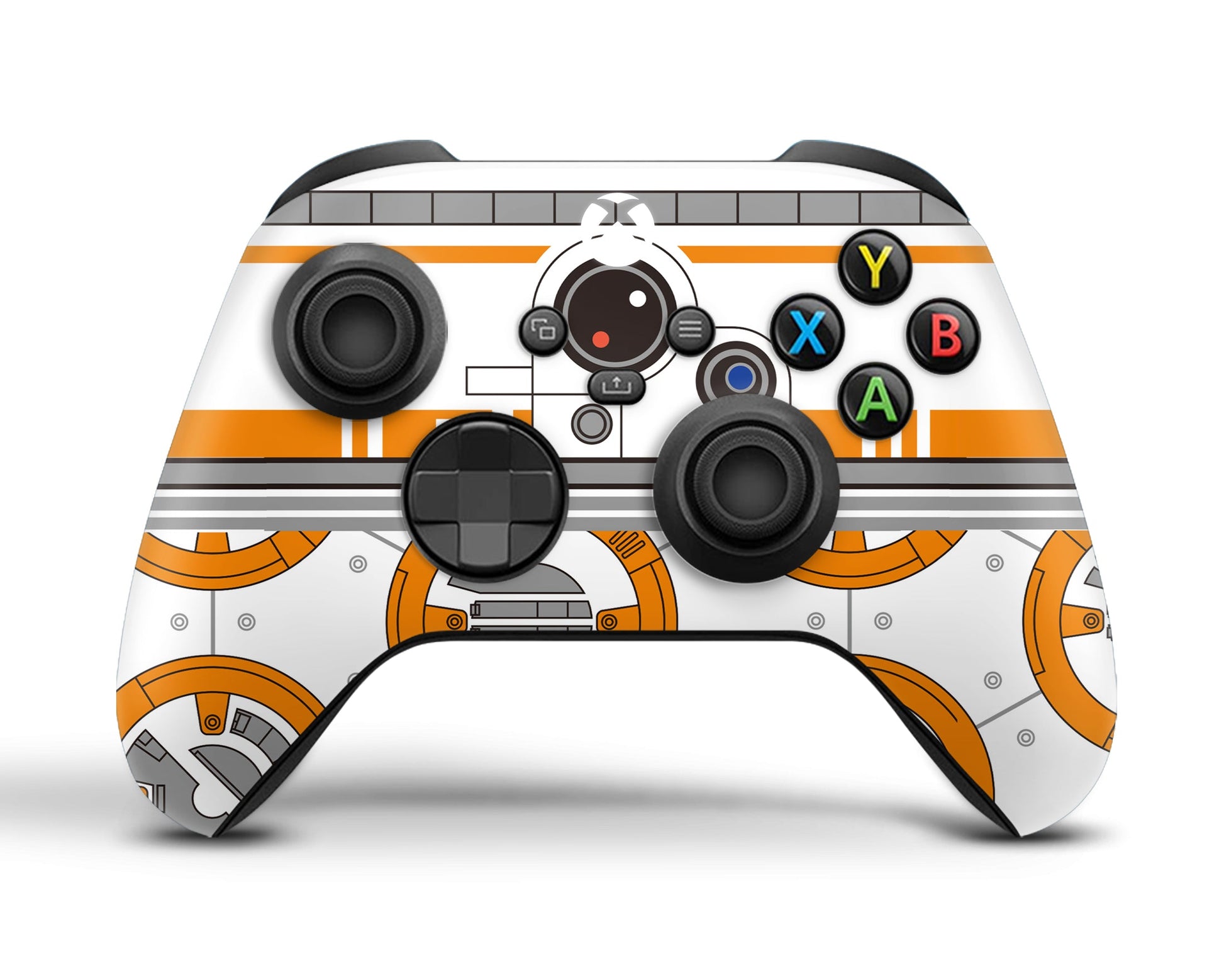 Lux Skins Xbox Series Controller Star Wars BB8Skins - Pop culture Star Wars Skin