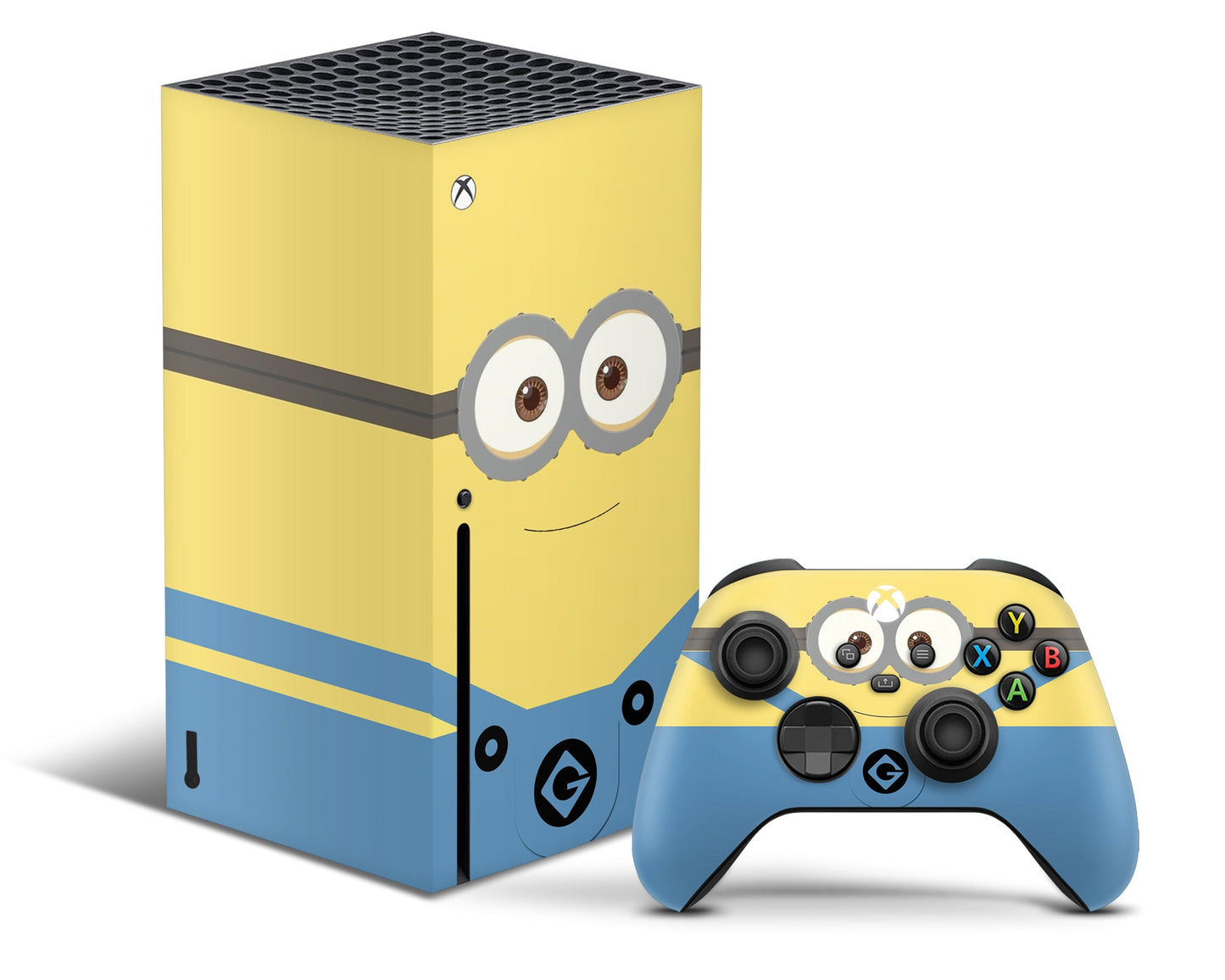 Lux Skins Xbox Series X Minion Xbox Series X Skins - Pop culture  & S Skin