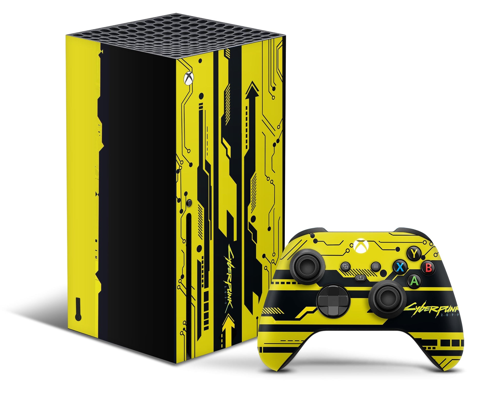 Lux Skins Xbox Series X Cyberpunk 2077 Xbox Series X Skins - Pop culture Cyberpunk & S Skin