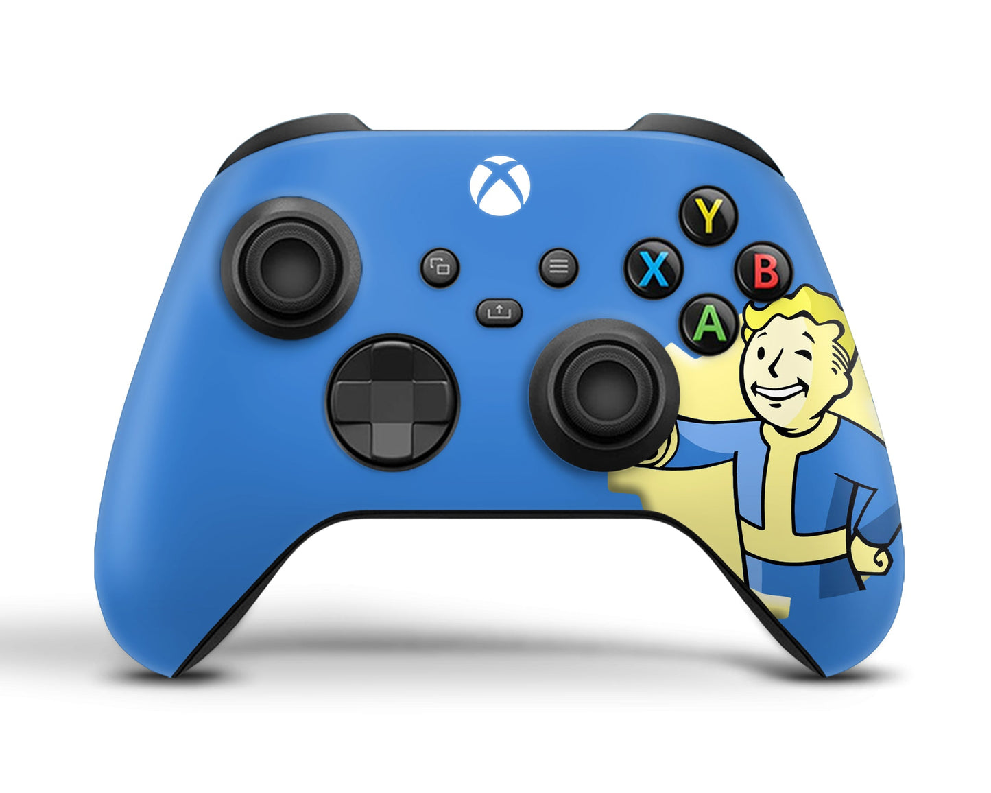 Lux Skins Xbox Series X Fallout Vault Boy Xbox Series X Skins - Pop culture Fallout & S Skin