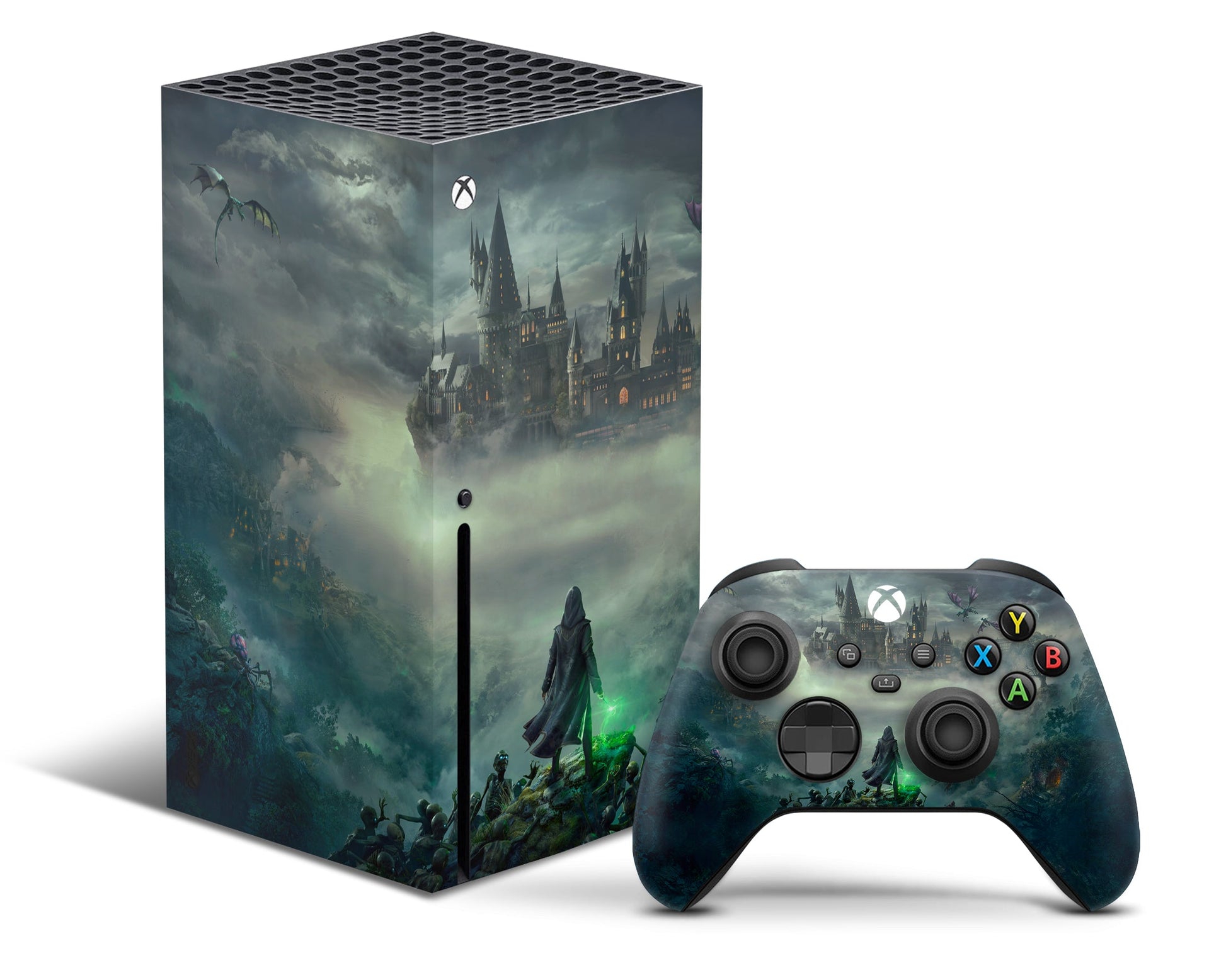 Lux Skins Xbox Series X Hogwarts Legacy Xbox Series X Skins - Pop culture Harry Potter & S Skin