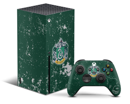 Harry Potter Slytherin Xbox Series X & S Skin