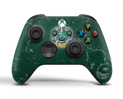 Harry Potter Slytherin Xbox Series X & S Skin