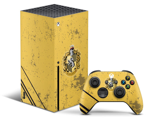 Harry Potter Hufflepuff Xbox Series X & S Skin