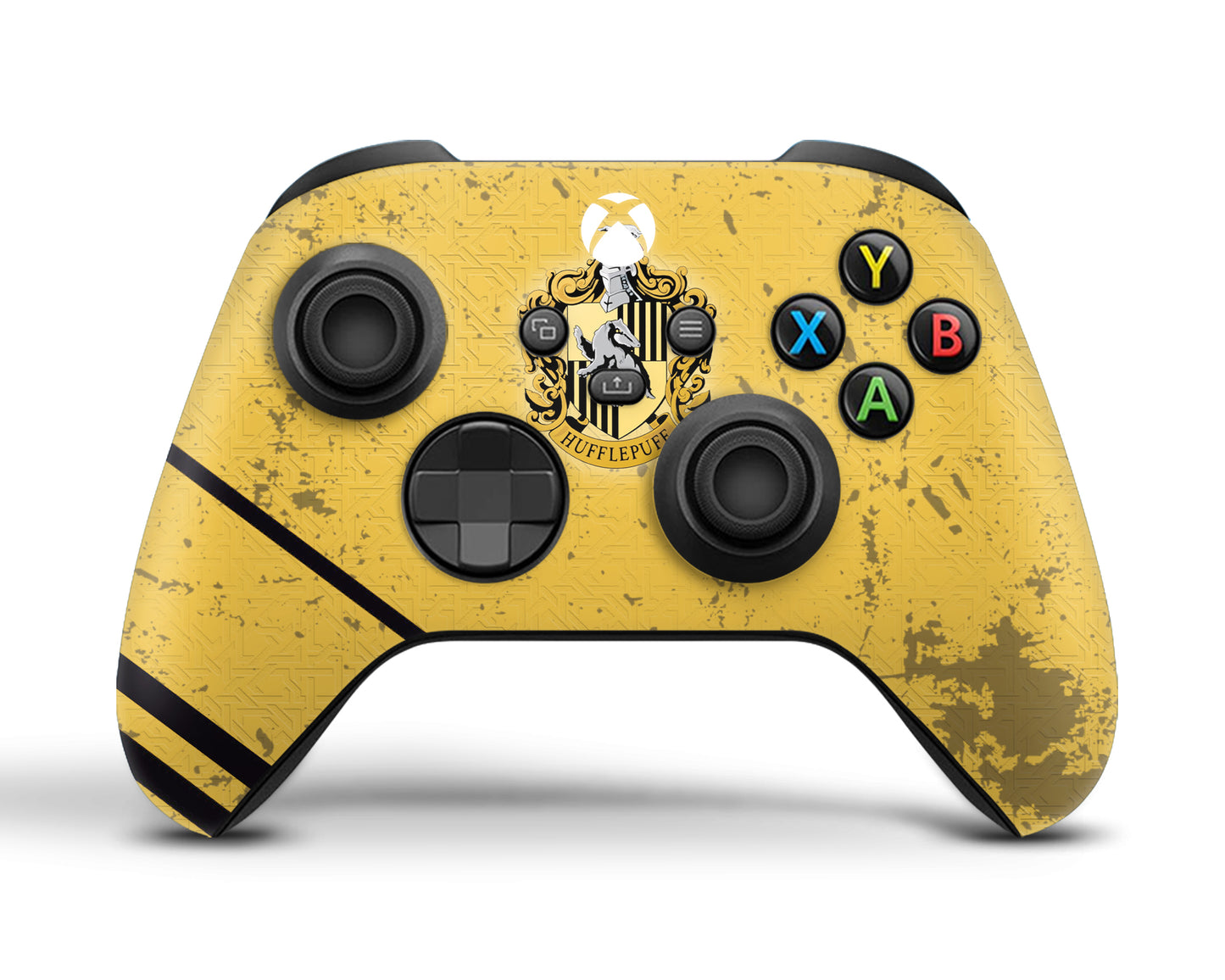 Harry Potter Hufflepuff Xbox Series Controller Skin