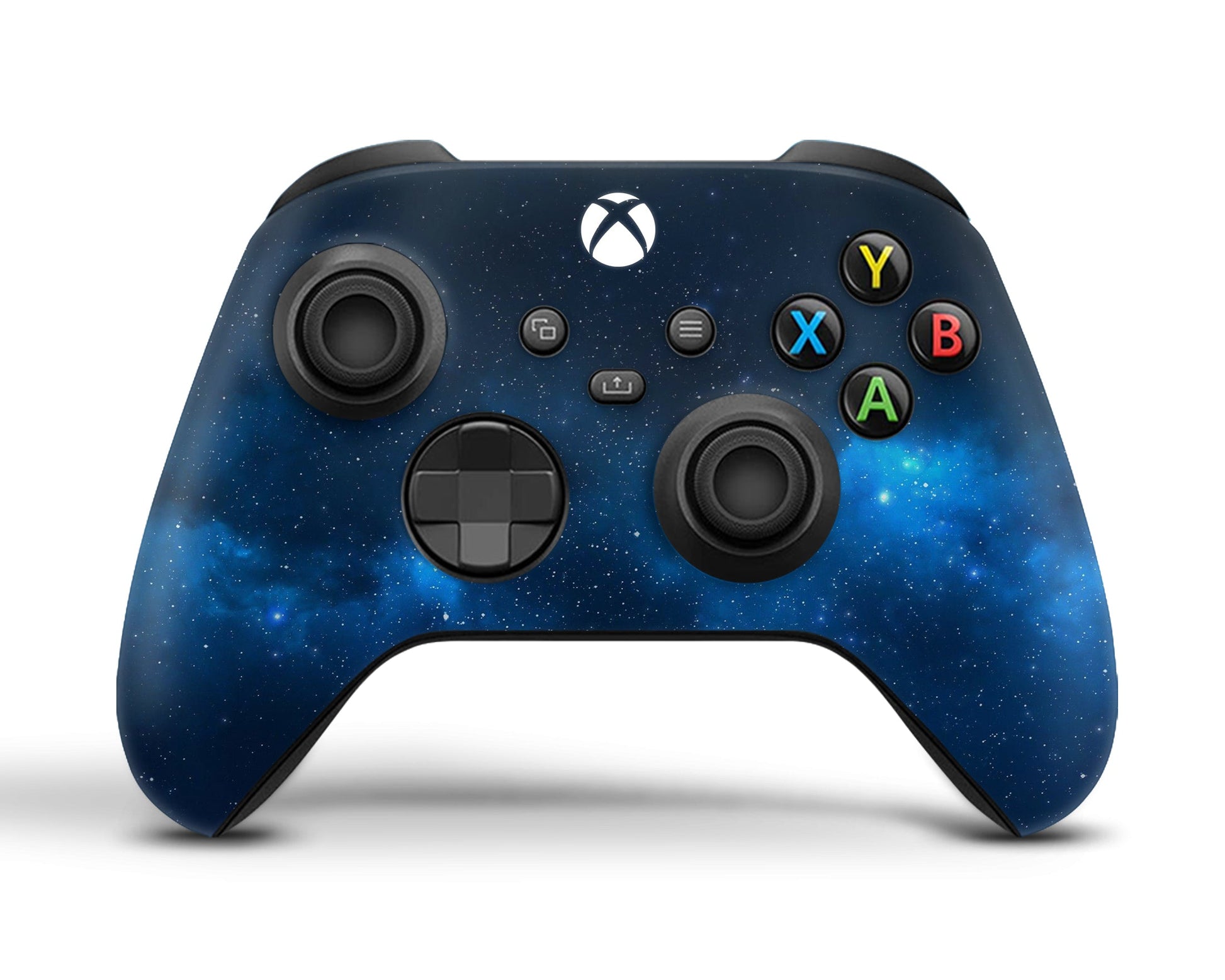 Lux Skins Xbox Series X Blue Stardust Galaxy Xbox Series X Skins - Galaxy Artwork & S Skin