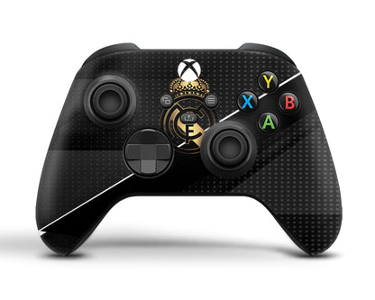 Lux Skins Xbox Series X Real Madrid CF Xbox Series X Skins - Sports Soccer & S Skin