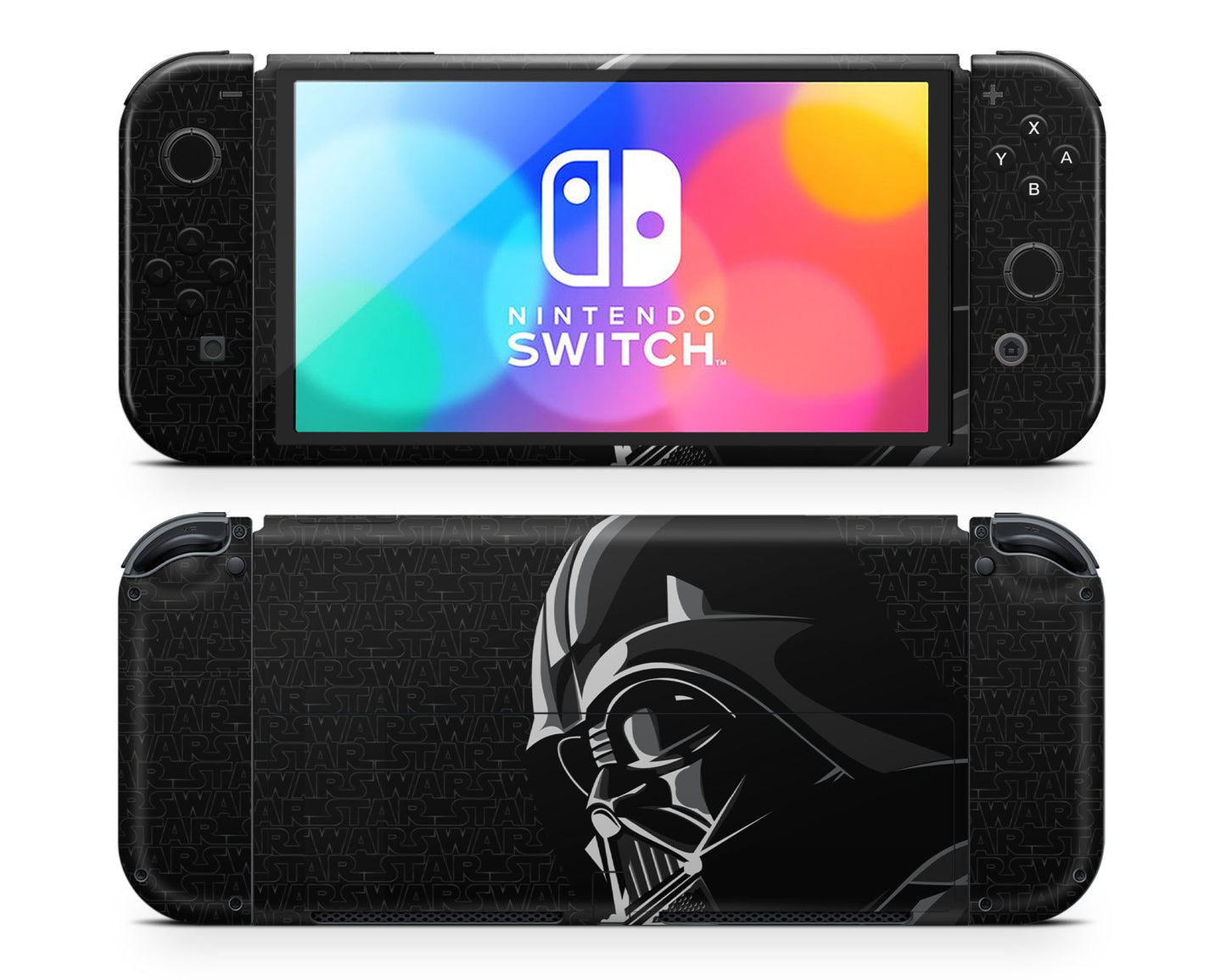 Star Wars Darth Vader Nintendo Switch OLED Skin