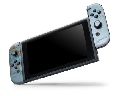 Blue Marble Nintendo Switch OLED Skin