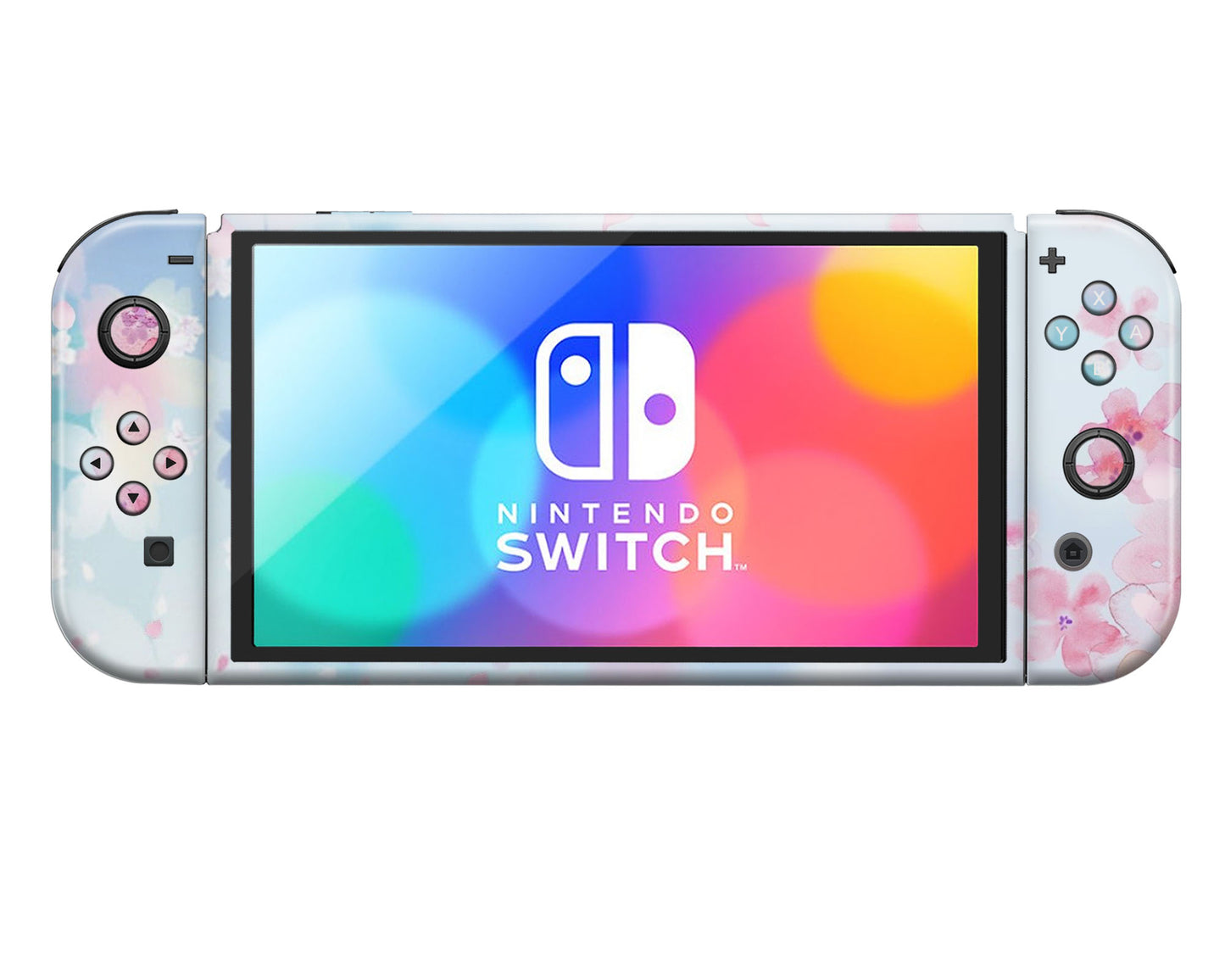 Cherry Blossom Sakura Flower Nintendo Switch OLED Skin