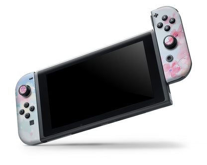 Cherry Blossom Sakura Flower Nintendo Switch OLED Skin