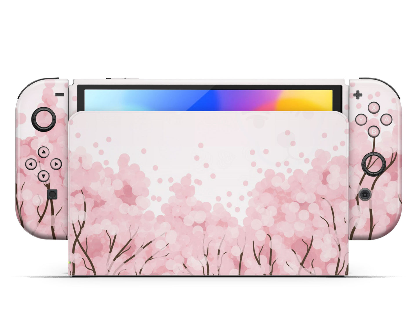 Cherry Blossom Tree Nintendo Switch OLED Skin