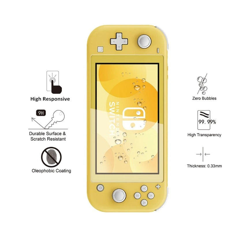 Nintendo Switch Lite Tempered Glass Screen Protector