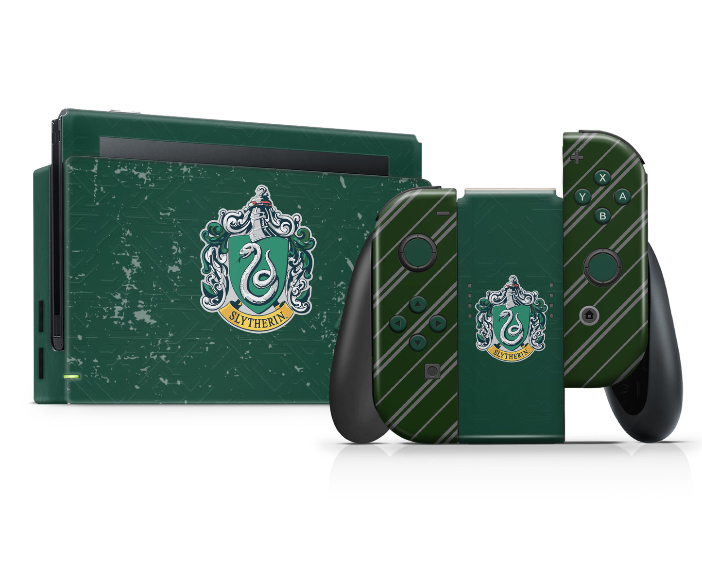 Harry Potter Slytherin Nintendo Switch Skin