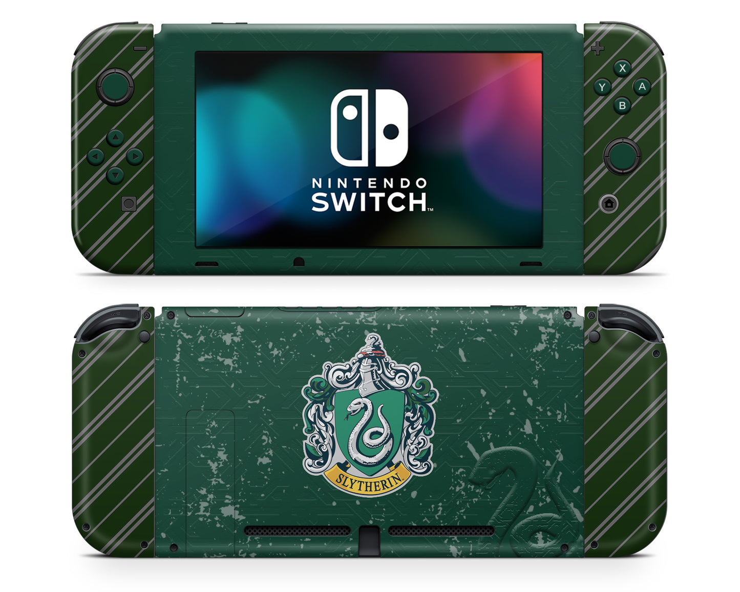 Harry Potter Slytherin Nintendo Switch Skin